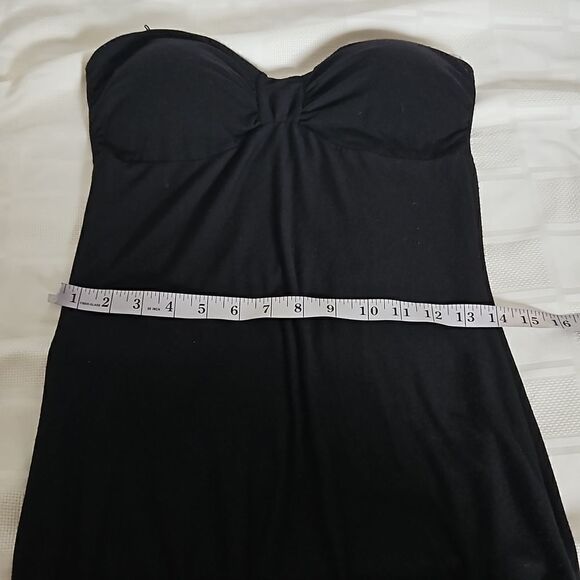 Guess Women's Strapless Mini Dress Medium Black - Picture 8 of 16